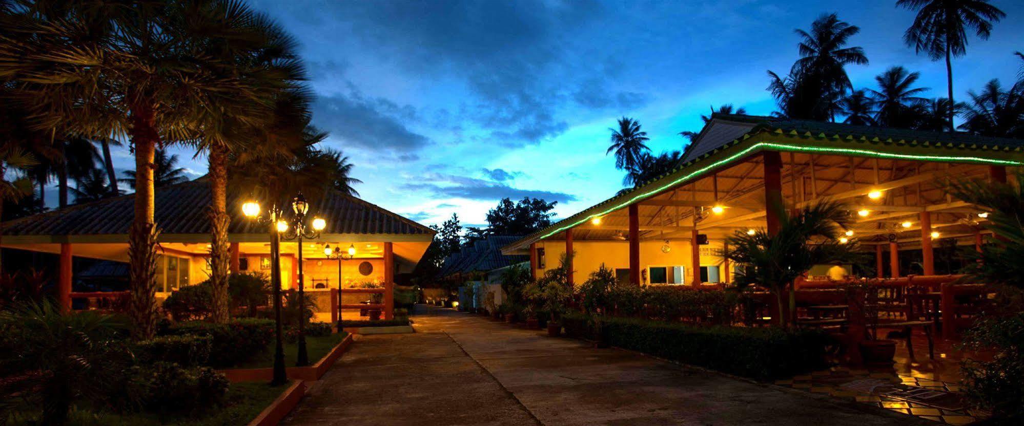 Koh Yao Chukit Dachanan Resort Ko Yao Noi Exterior foto